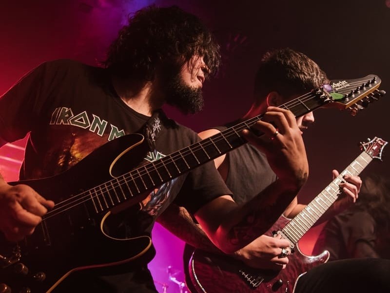 Alejandro Suaza - Roberto Martón - Arcánima - November Metal Fest arcanima